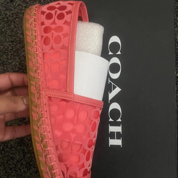 Coach size 9 espadrilles - Picture 2 of 3